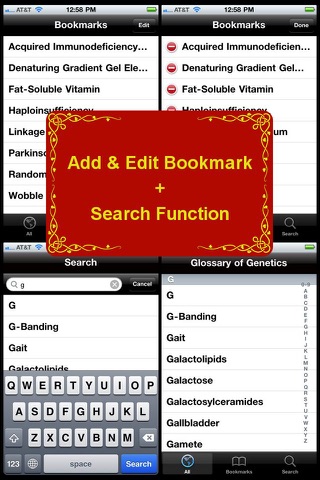 Glossary of Genetics screenshot 3