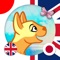 ▶ iCat: LEARN ANIMALS IN JAPANESE & (BRITISH) ENGLISH