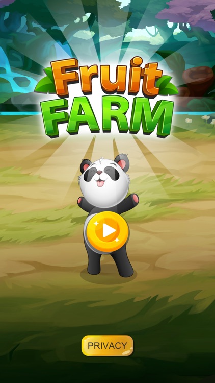 Fruit Farm Panda