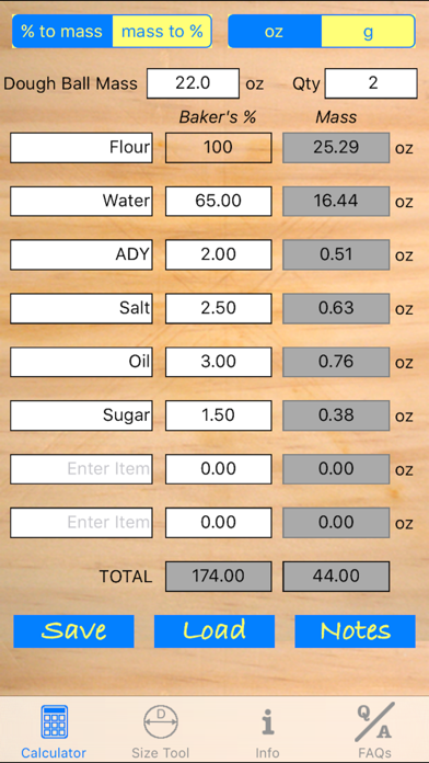 How to cancel & delete DoughCalc from iphone & ipad 1