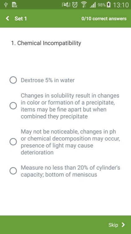 Sterile and Non-sterile Compounding