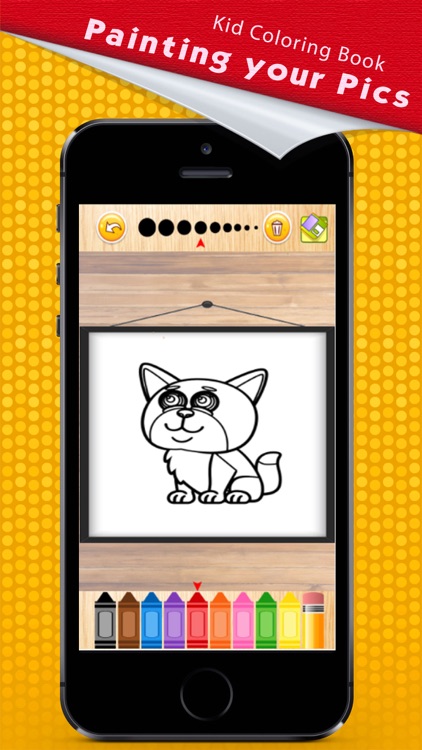 Animal Kid Coloring Book Pro 4