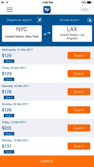 Find Cheap Flights United & All Airlines(圖5)-速報App