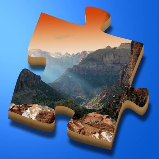 Super Jigsaws Mountains iOS App
