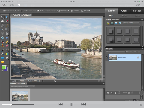 Photoshop Elements 9 - Tutorom screenshot 2