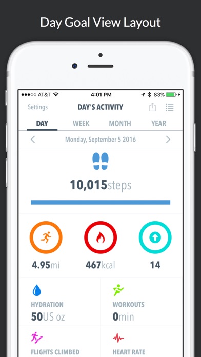 HealthView screenshot1