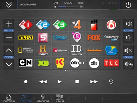Domox Control App screenshot 4