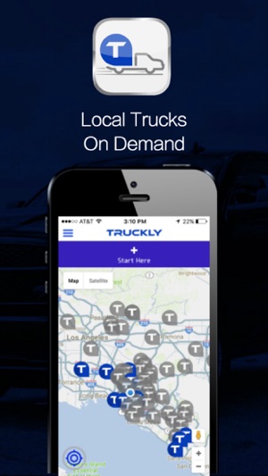 Truckly - Local Trucks On Demand(圖1)-速報App