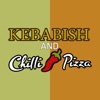 Kebabish & Chilli Pizza