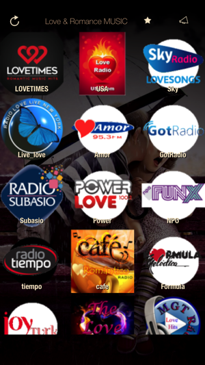 Love and Romance Music Radio ONLINE(圖1)-速報App