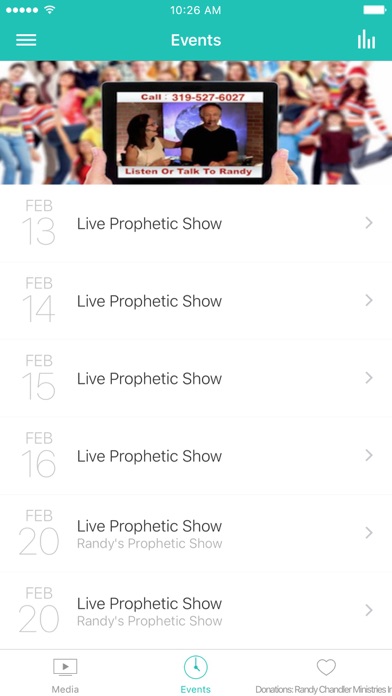 How to cancel & delete PGN - Prophetic Grace Network from iphone & ipad 2