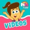 HooplaKidz Plus is a complete preschool edutainment app