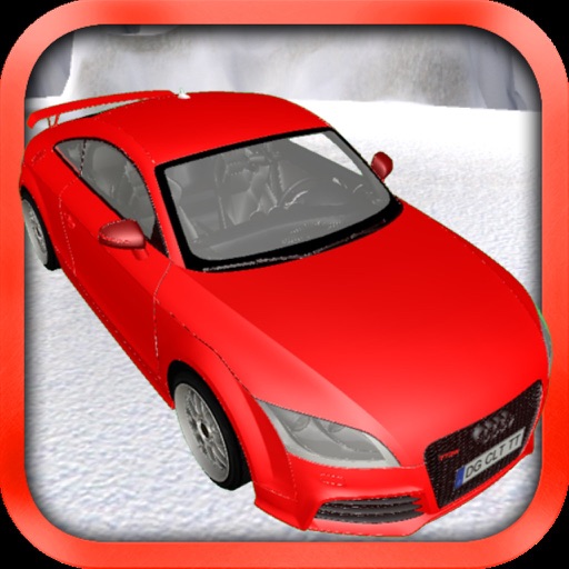 Sports Red Car Racing iOS App