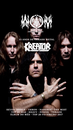 World Of Metal Magazine(圖1)-速報App