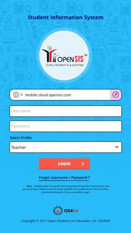 Game screenshot openSIS Mobile Connect mod apk