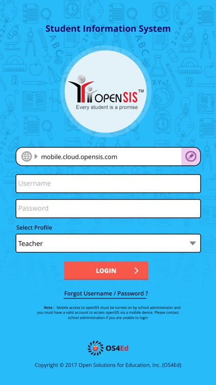 openSIS Mobile Connect screenshot-0