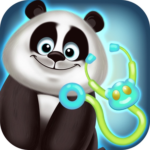 Dr. Panda Daycare  - Pet Animal  Salon & Dress Up Icon