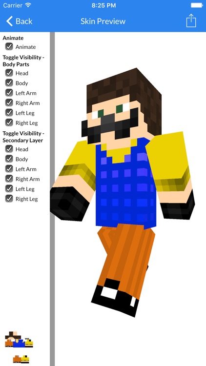 Neighbor Skins For Minecraft PE by KHUSHBU VORA