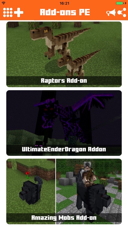 New Addons for Minecraft PE Pocket Edition & Maps