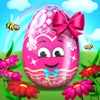 Easter Egg Games - Color and Decorate Eggs