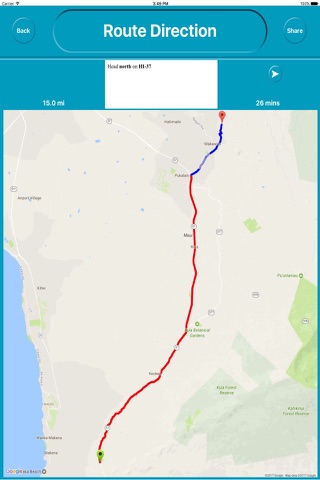 Muai Island Offline City Maps Navigation EGATE screenshot 4