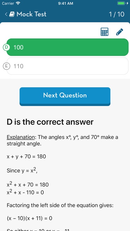 ACT Math: Practice Questions