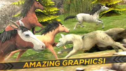 The Wolf Among The Horses 1.6.0 IOS -