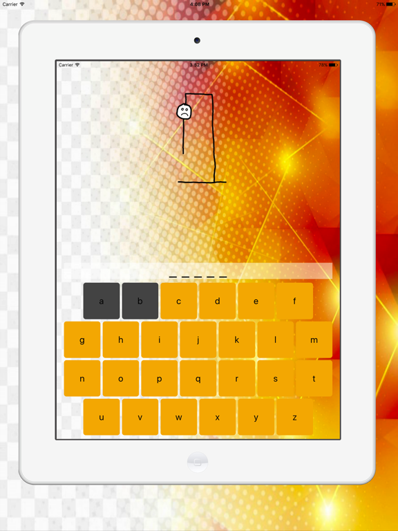 Screenshot #6 pour HANGMAN - The Classic Word Challenge