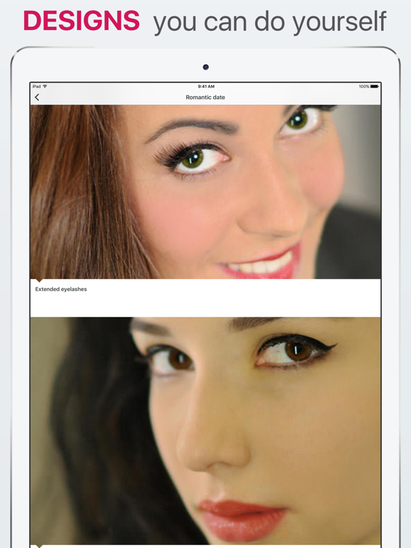 Makeup Designs screenshot