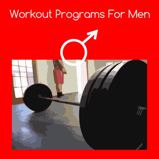 Workout programs for men icon