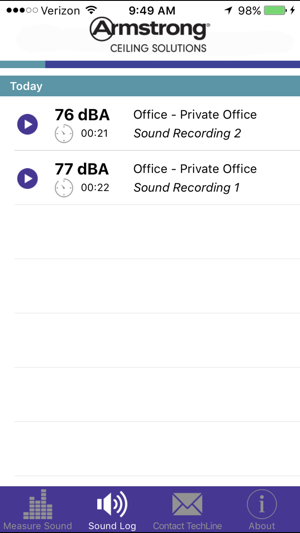 Armstrong Sound Level Meter(圖5)-速報App