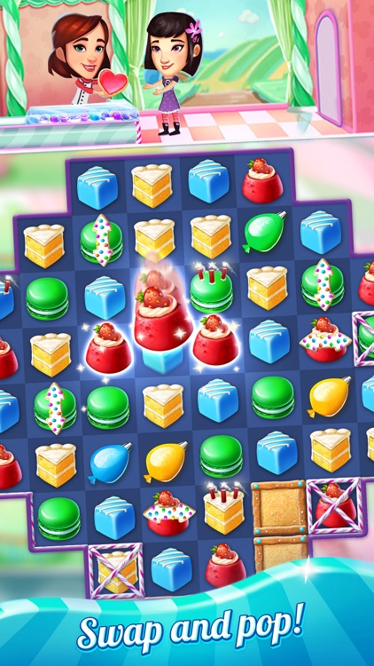 Crazy Cake Swap screenshot-0