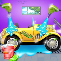 Monster Truck  Candy Car Wash 