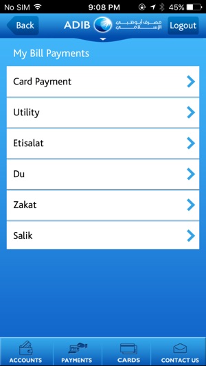 ADIB Mobile Banking for iPhone(圖5)-速報App