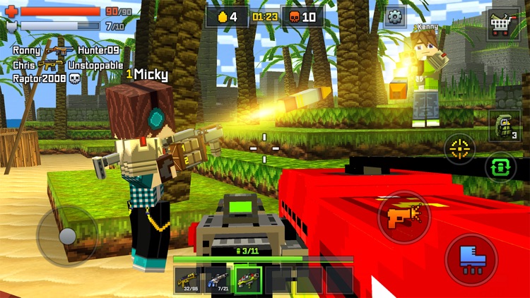 Pixelmon shooting - online multiplayer shooter # 1 screenshot-3