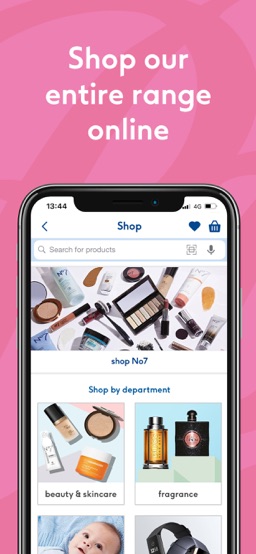Boots app screenshot