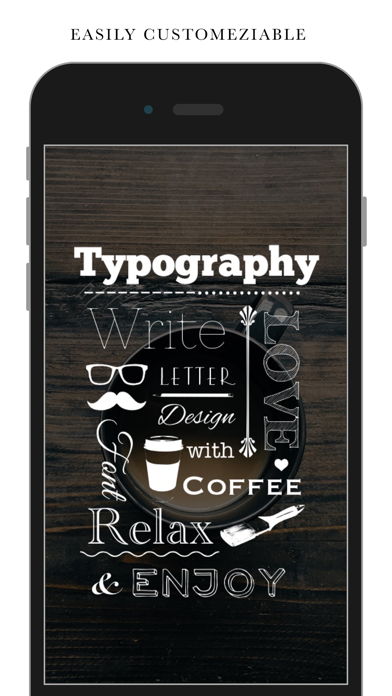 Typography Designer screenshot1