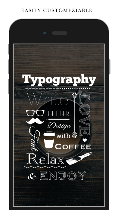 How to cancel & delete Typography Designer from iphone & ipad 3