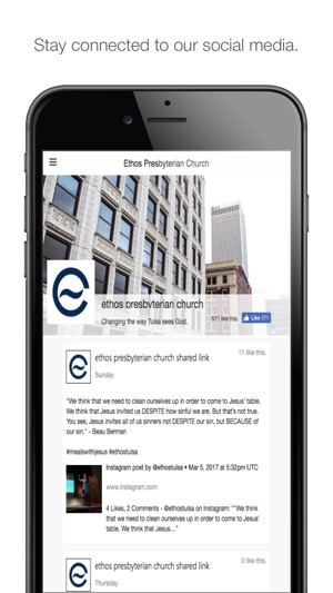 Ethos Presbyterian Church(圖2)-速報App