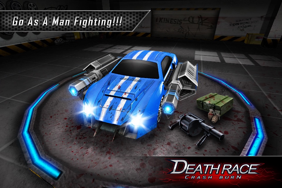 Death Race : Crash Burn screenshot 2
