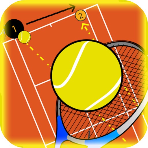 Swipe Tennis Opend Cup Icon