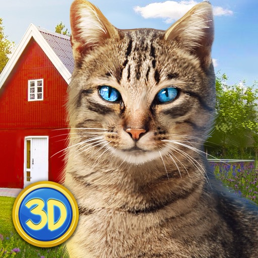 Farm Cat Simulator: Animal Quest 3D icon