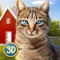 Be a cute kitten in Farm Cat Simulator: Animal Quest 3D