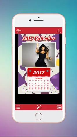 Game screenshot Calendar Photo Frame apk