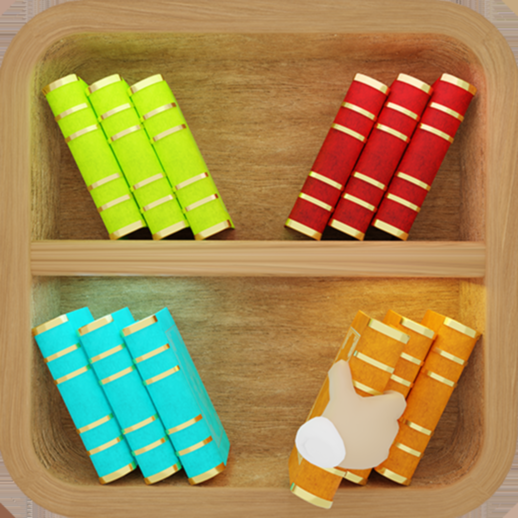 Get Book Sort Master Sortpuzz for iOS, iPhone, iPad Aso Report