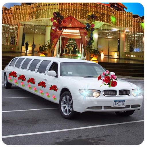 City Bridal Limousine : Wedding Car 3D - Pro icon