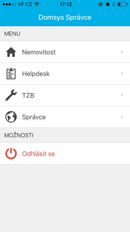 Domsys Správce