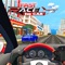 Fast Race In Car : A City Traffic Drive