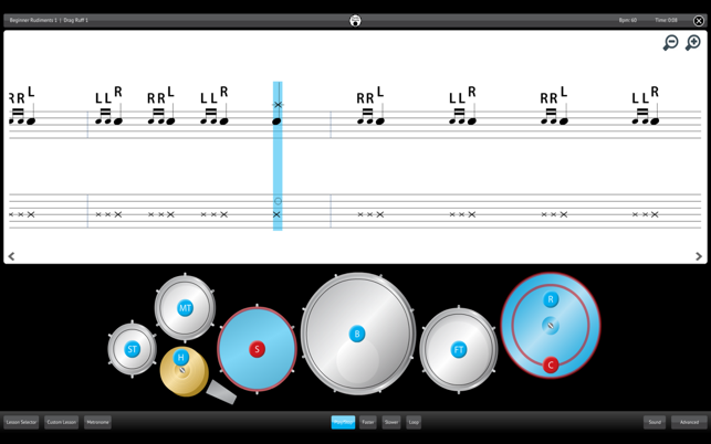 Learn & Practice Drums Music Lessons Exercises(圖1)-速報App