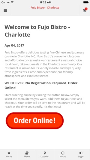 Fujo Bistro Charlotte(圖1)-速報App